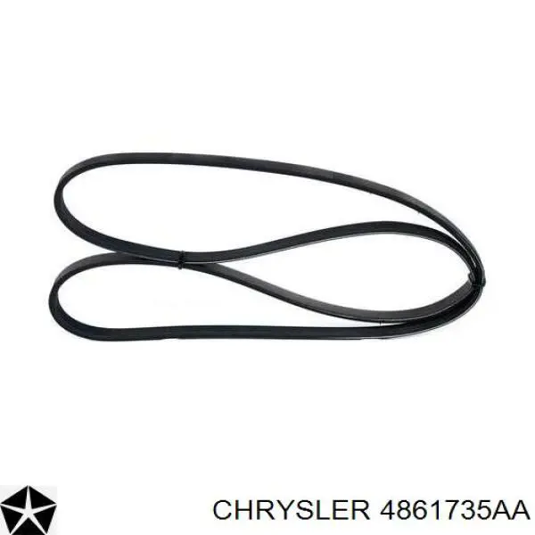 Клиновий ремінь Chrysler 4861735AA ціна, від 5.87 USD