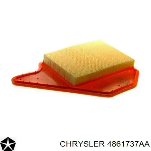 Елемент повітряного фільтра Chrysler 4861737AA ціна, від 13.79 USD