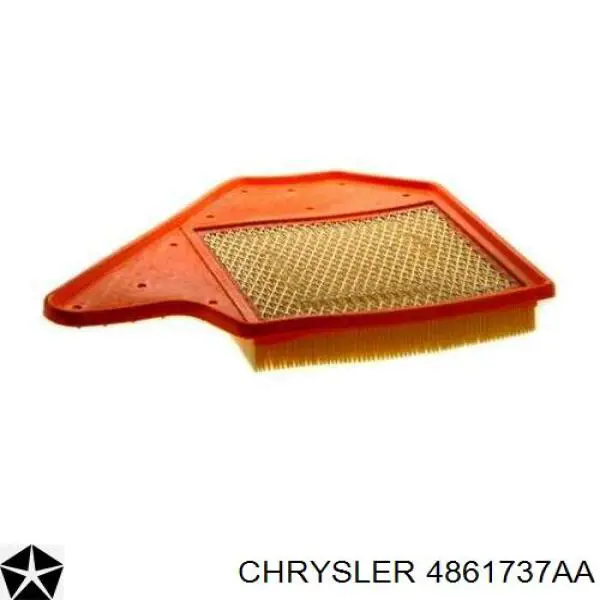 4861737AA Chrysler Повітряний фільтр двигуна