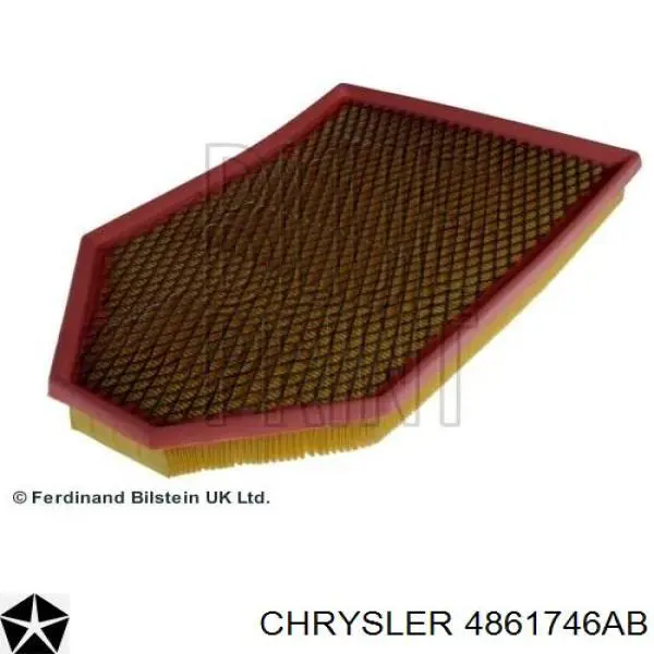 4861746AB Chrysler фільтр повітряний
