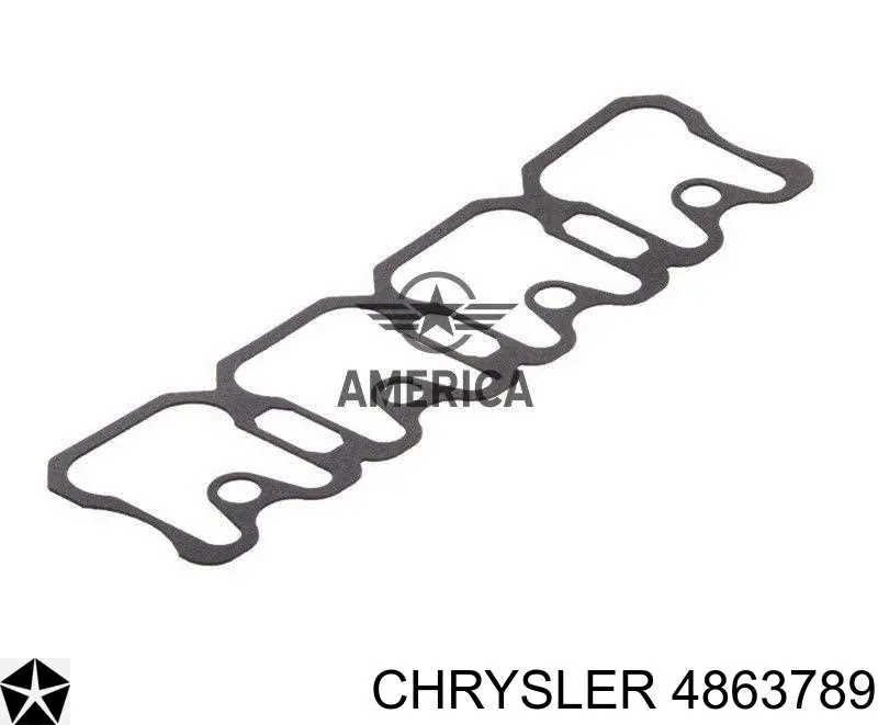 Прокладка клапанної кришки двигуна Chrysler 04863789 ціна, від 18.16 USD