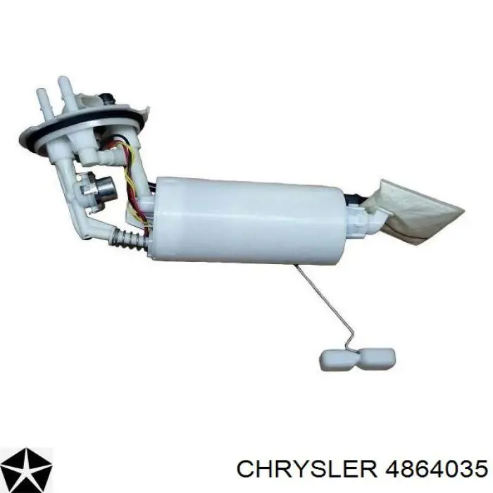 Паливний насос електричний, занурювальний Chrysler 4864035 ціна, від 76.02 USD