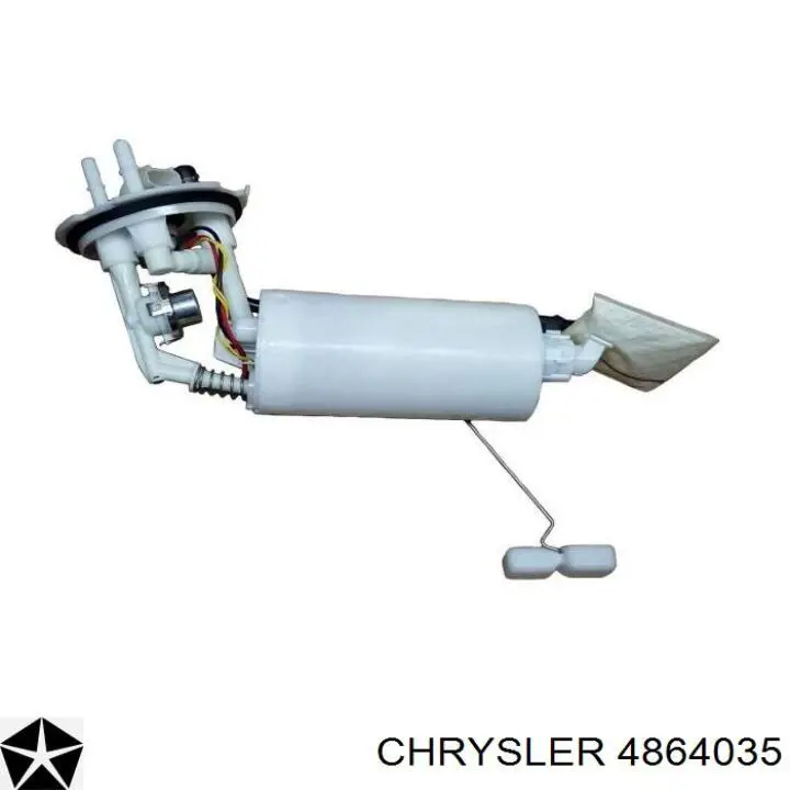 Купити 4864035 Chrysler Насос паливний електричний