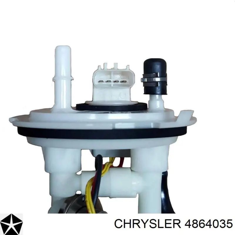 Насос паливний електричний 4864035 Chrysler