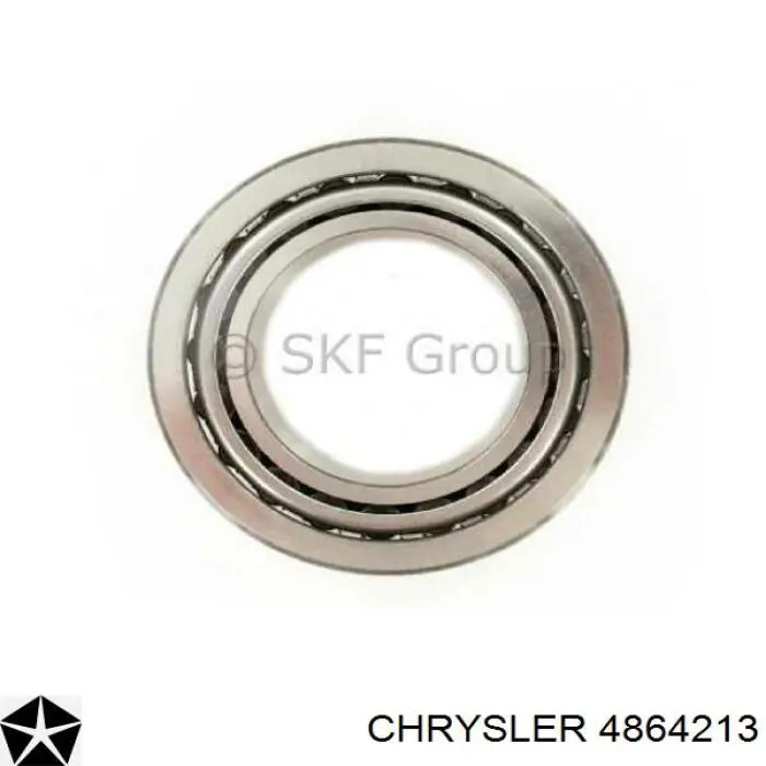 Підшипник диференціалу заднього моста Chrysler 4864213 ціна, від 13.96 USD