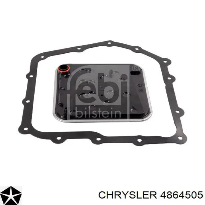 Купити 4864505 Chrysler Масло і фільтр в коробку автомат 