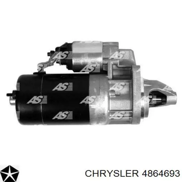 Стартер Chrysler 4864693 ціна, від 144.08 USD