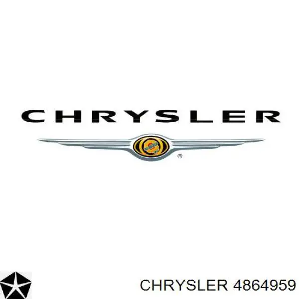 Купити 4864959 Chrysler Радіатор опалювача салону