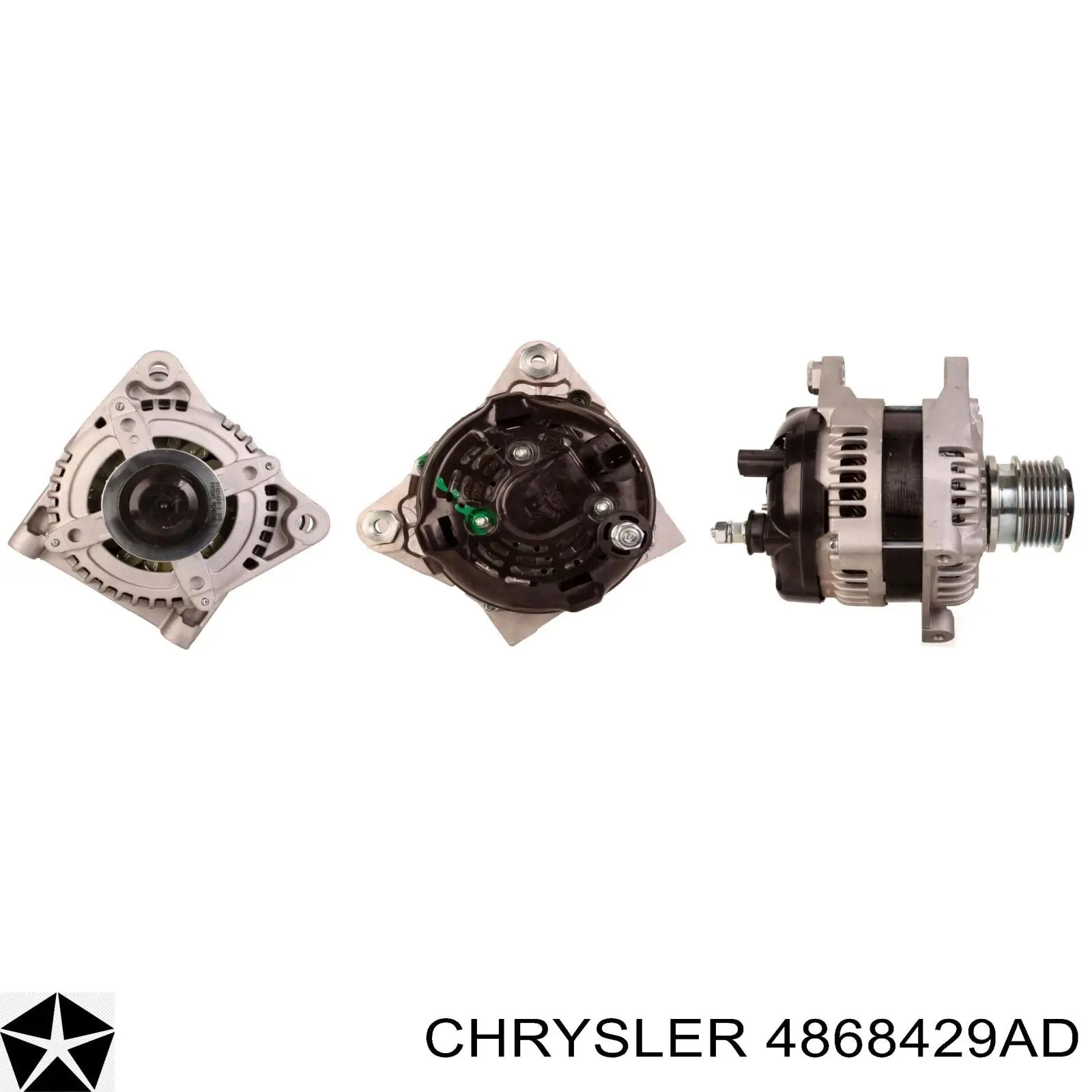 Генератор Casco CAL40166AS ціна, від 180.38 USD