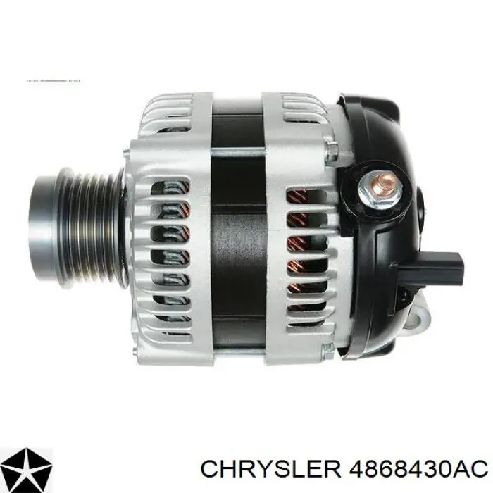 Генератор 4868430AC Chrysler
