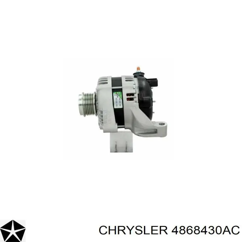 4868430AC Chrysler Авто генератор