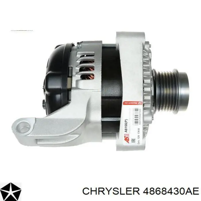 Генератор K56044672AB Chrysler