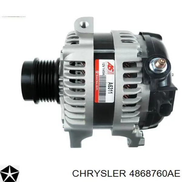 Генератор Chrysler 04868760AE ціна, від 189.97 USD