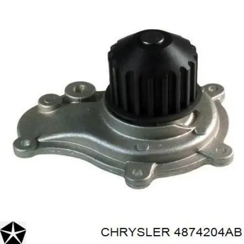 4874204AB Chrysler двигун вентилятора пічки (обігрівача салону)