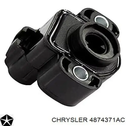 Потенціометр Chrysler 4874371AC ціна, від 40.58 USD