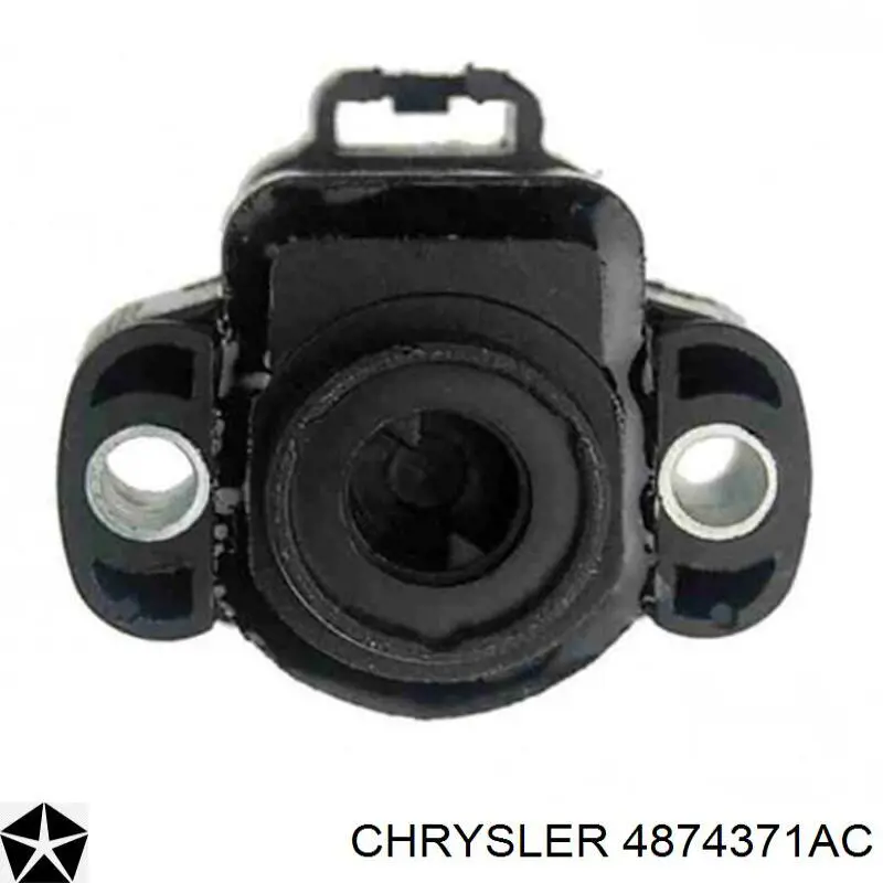 4874371AC Chrysler датчик положення дросельної заслінки (потенціометр)