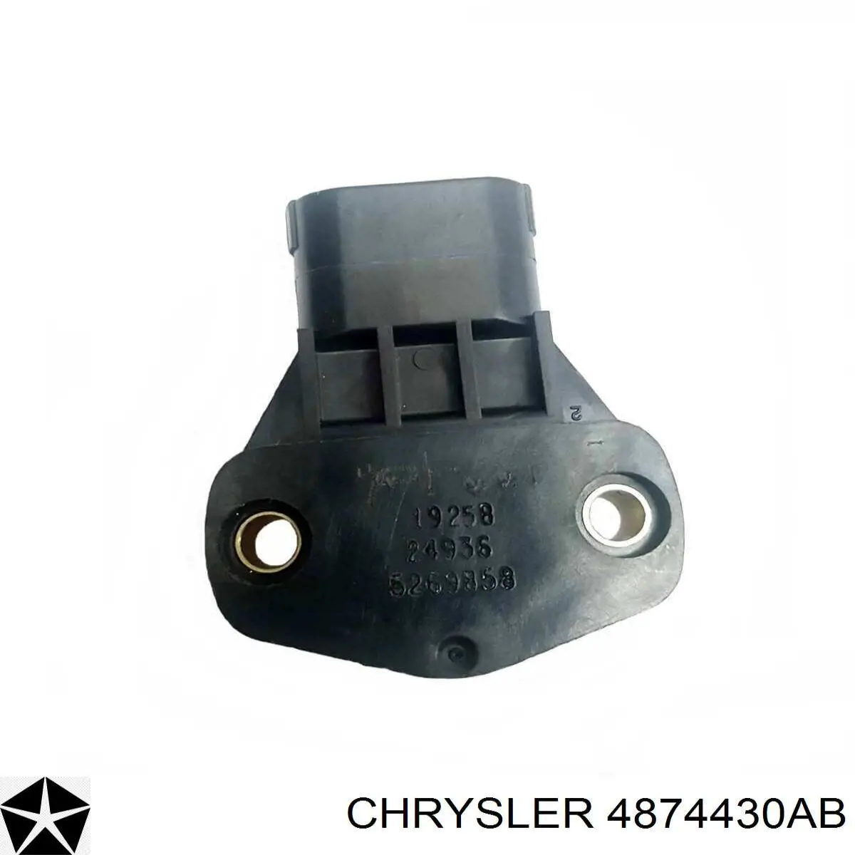 04762716 Chrysler датчик положення дросельної заслінки (потенціометр)