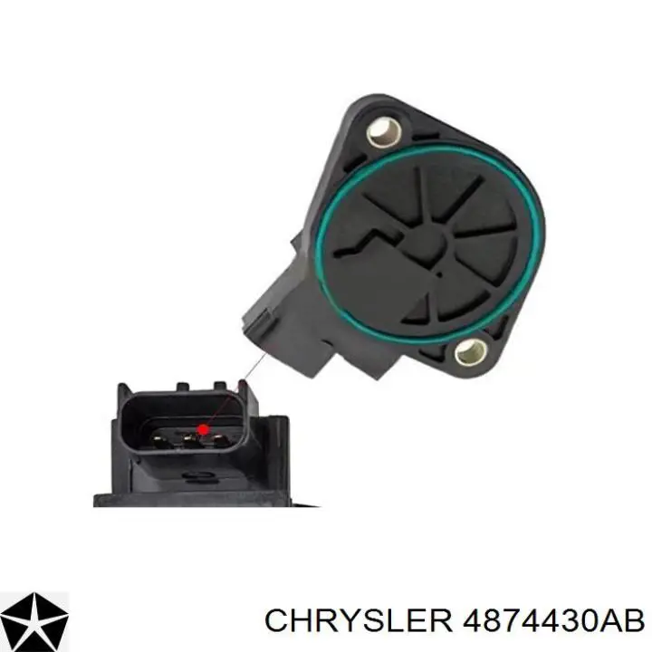 Купити 4672026 Chrysler Потенціометр