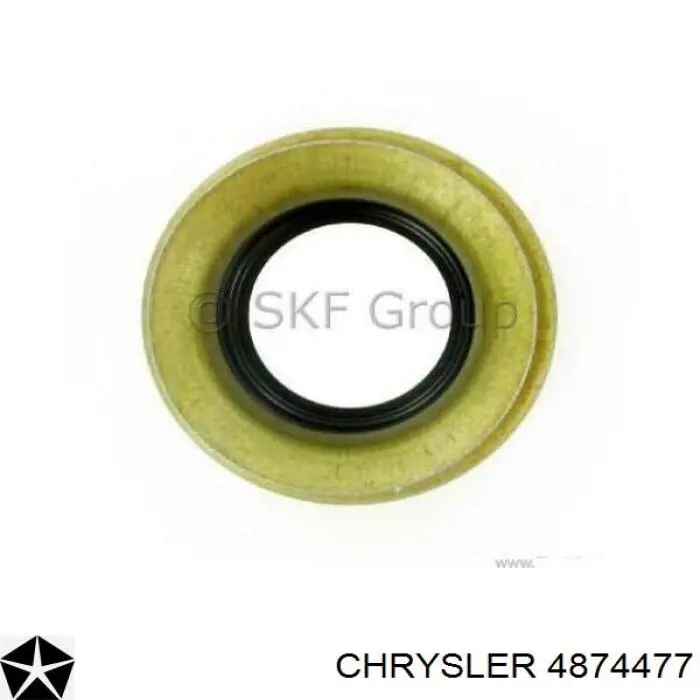 Сальник півосі переднього моста Chrysler 4874477 ціна, від 5.29 USD