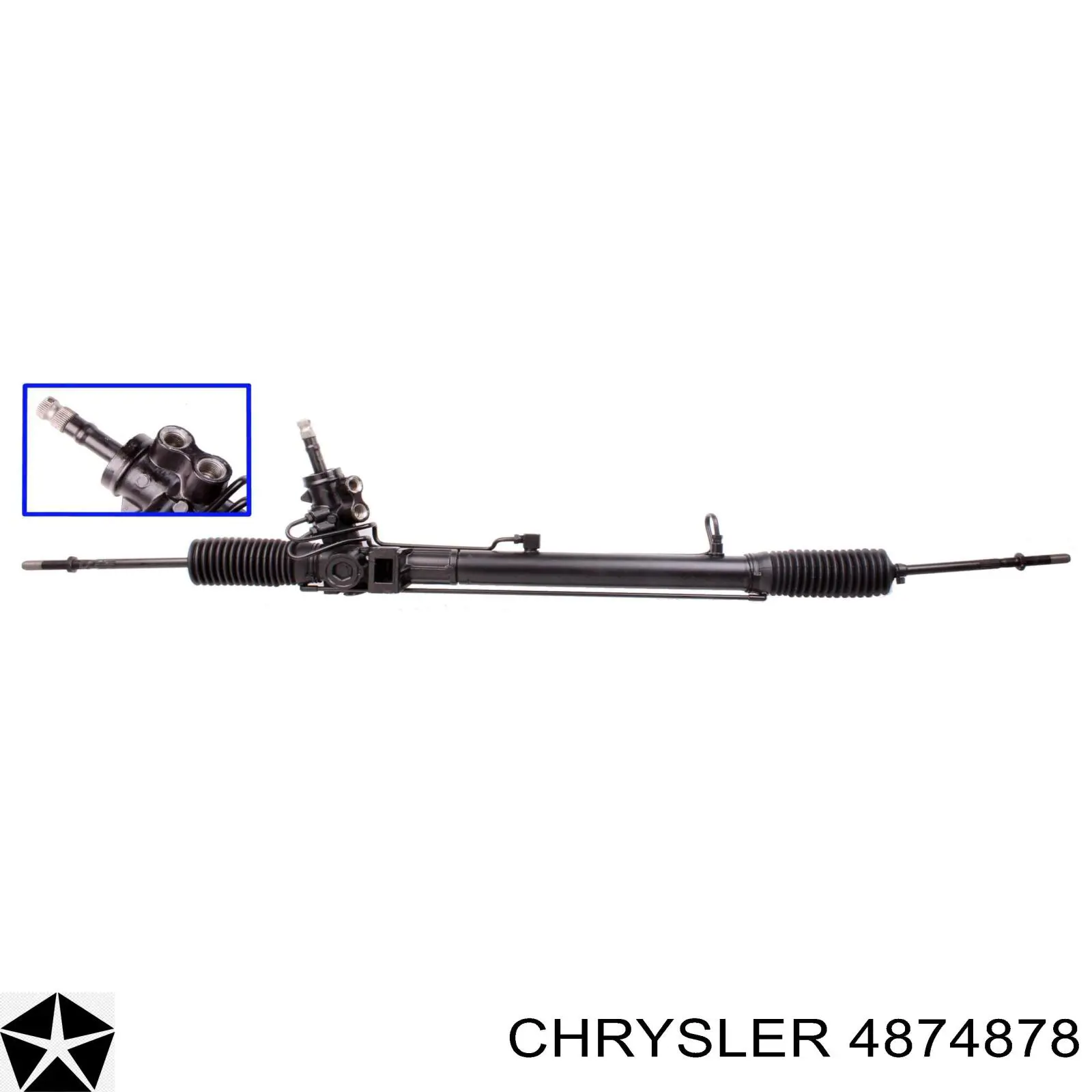 Купити 4874878 Chrysler Рульова рейка
