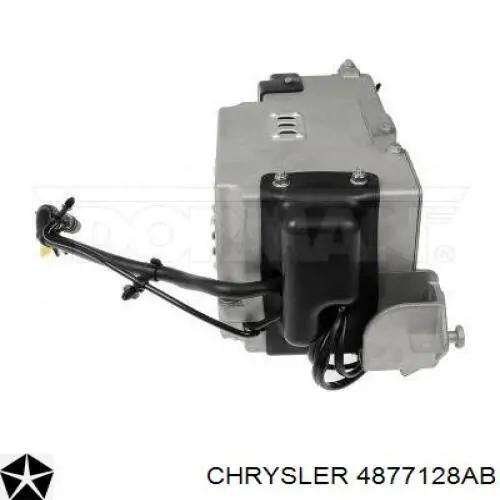 4877128AF Chrysler компресор пневмопідкачкою (амортизаторів)