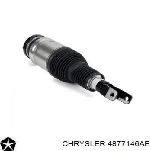 Купити 4877146AE Chrysler Пневмоподушка/Пневморессора моста переднього