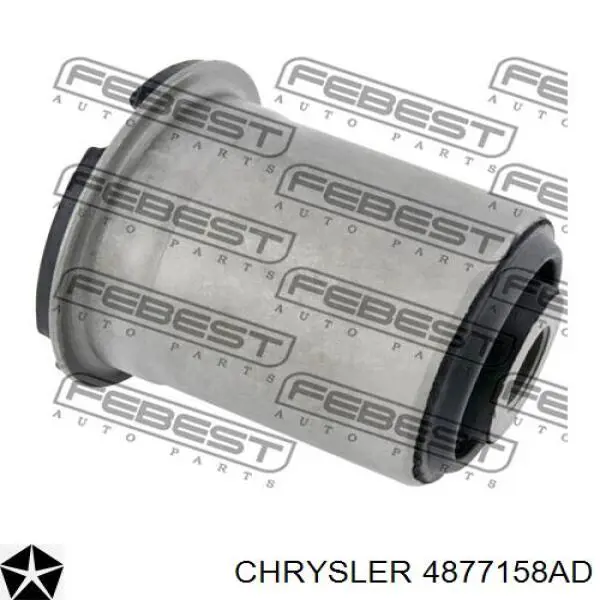 Важіль передньої підвіски нижній, правий Chrysler 4877158AD ціна, від 214.99 USD