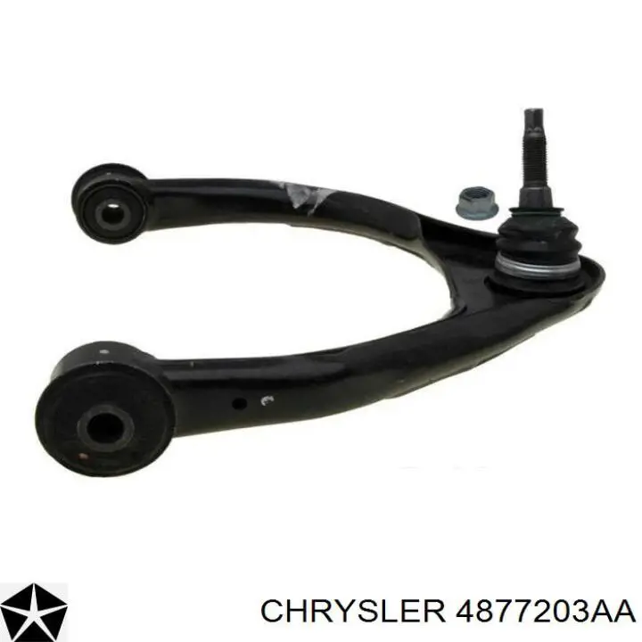 Купити 4877203AA Chrysler Важіль передньої підвіски верхній, лівий