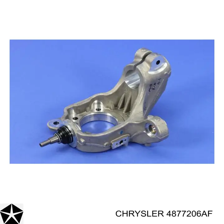 Цапфа - поворотний кулак передній, правий 4877206AF Chrysler