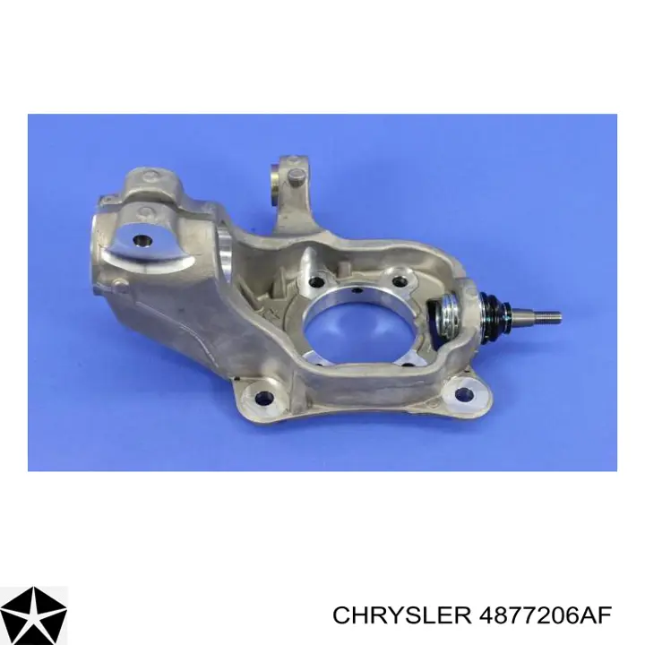 Вісь передня і поворотні кулаки Chrysler 4877206AF ціна, від 18.28 USD