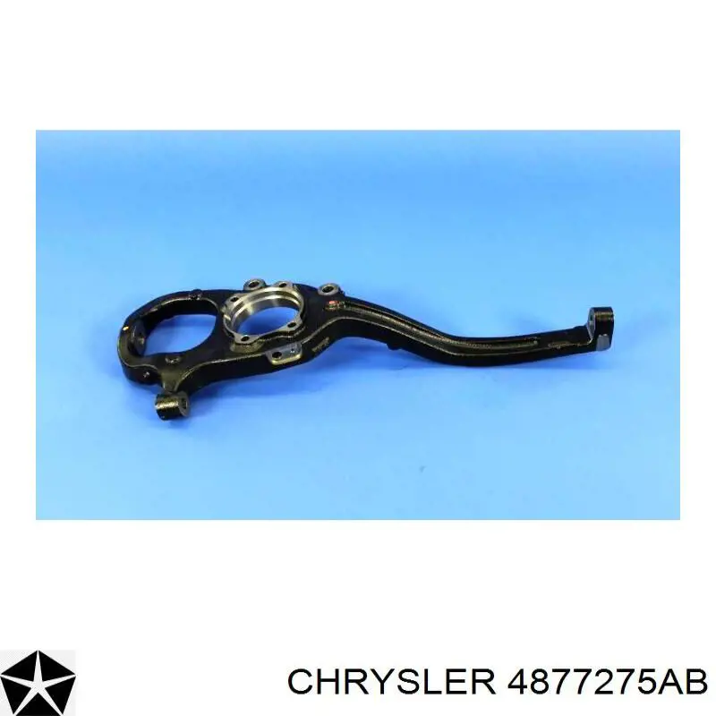 4877275AB Chrysler Цапфа поворотна ліва