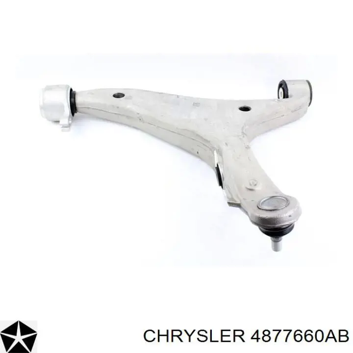 Важіль передньої підвіски нижній, правий Chrysler 4877660AB ціна, від 174.59 USD