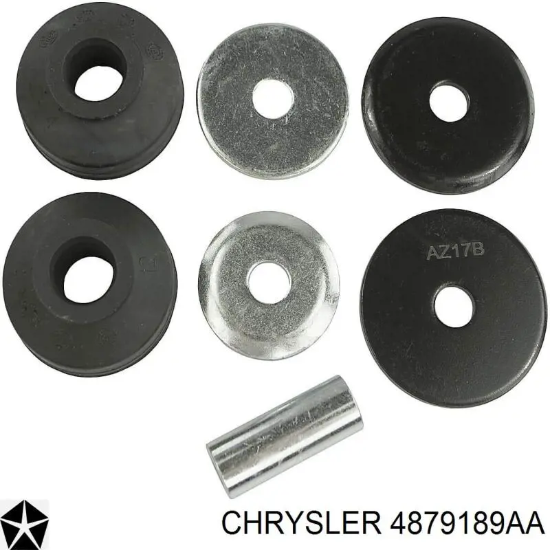45G8069 Chrysler Сайлентблок переднього верхнього важеля