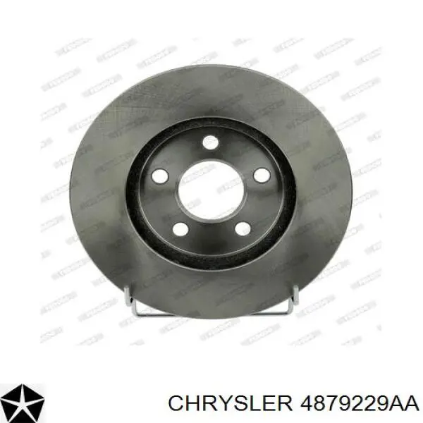 Купити 4879229AA Chrysler Ротор гальмівний