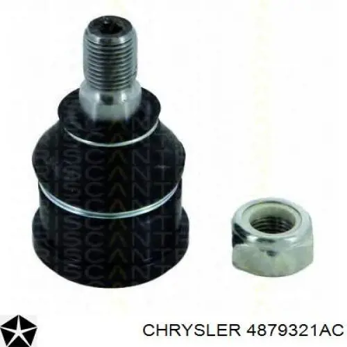 Купити 4879321AC Chrysler Кульова опора, верхня
