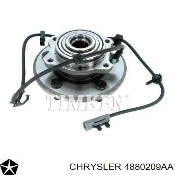 Маточини задніх коліс Chrysler 4880209AA ціна, від 83.52 USD
