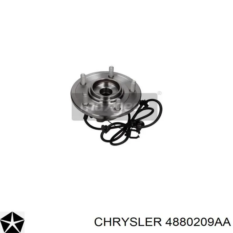 Купити 4880209AA Chrysler Підшипник ступиці колеса