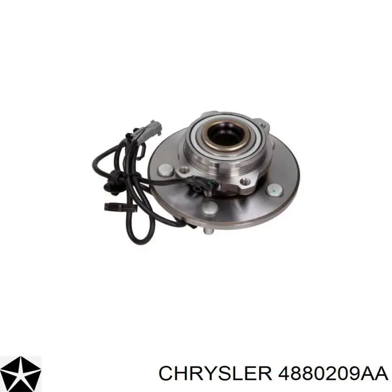 4880209AA Chrysler Маточина задня