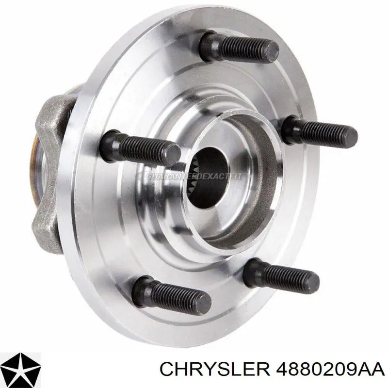 Задня маточина 4880209AA Chrysler