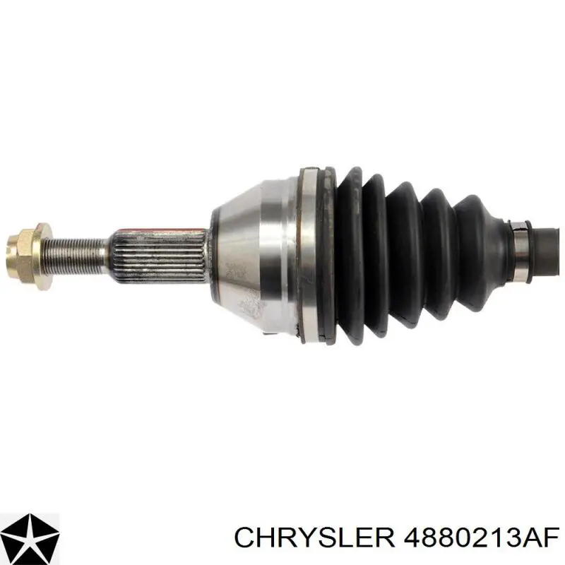 Купити 04880213AF Chrysler Ліва піввісь