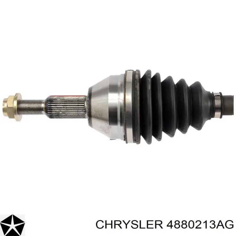 Ліва піввісь 04880213AF Chrysler