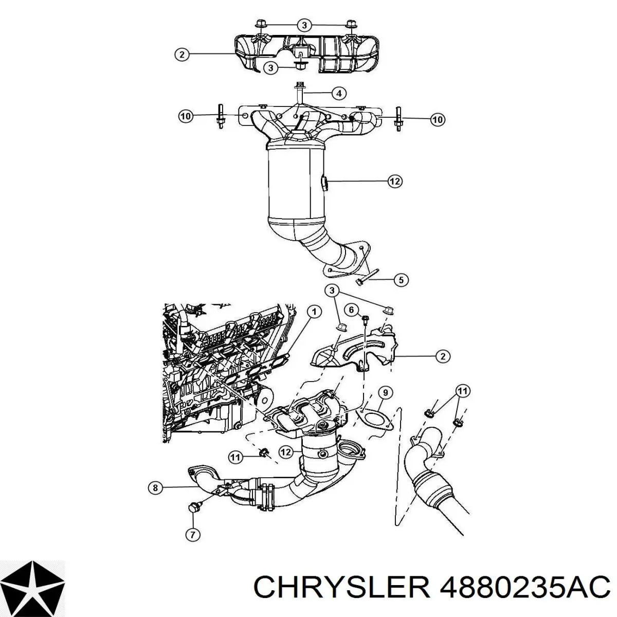  4880235AC Chrysler