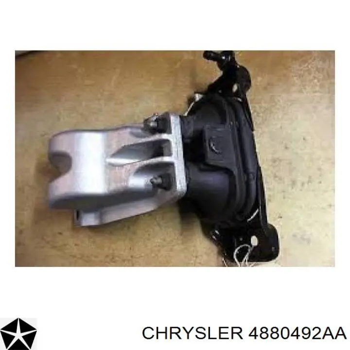 4880492AA Chrysler Права подушка мотора