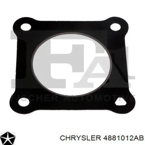 Прокладка прийомної труби глушника Chrysler 4881012AB ціна, від 5.41 USD