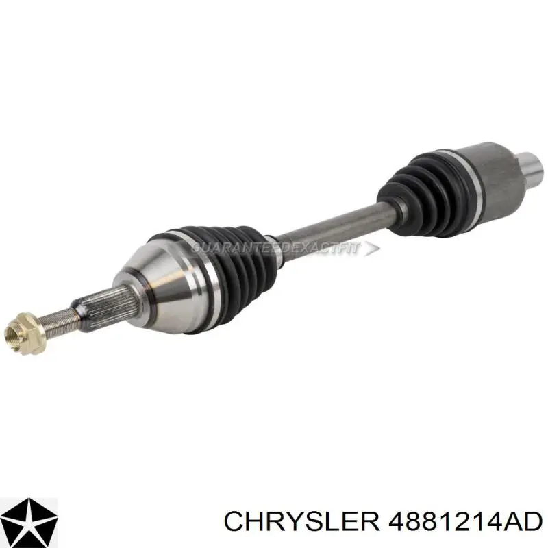 4881214AD Chrysler Привід передній правий