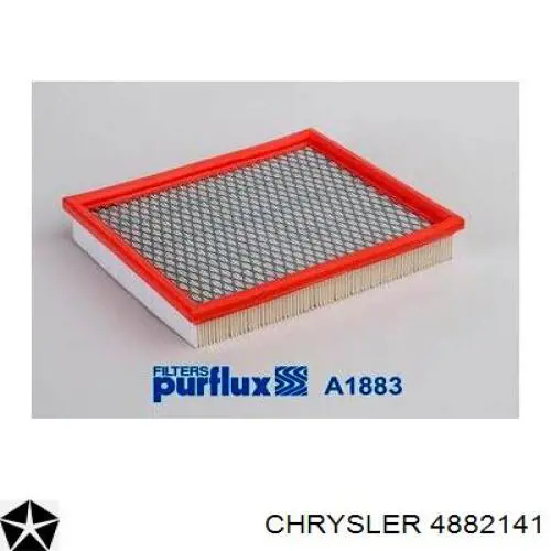 4882141 Chrysler Повітряний фільтр двигуна