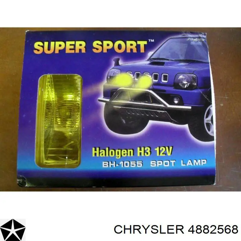 Фара протитуманна, ліва/права Chrysler Neon седан (PL) (1994 - 1999) ціна, від 113.68 USD