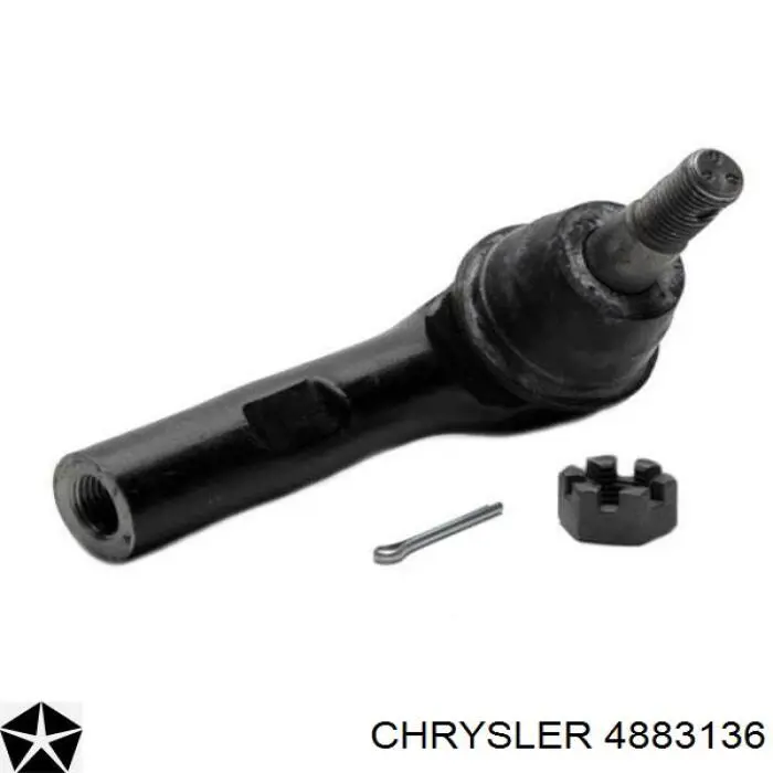 Наконечник рульовий Chrysler 4883136 ціна, від 15.17 USD