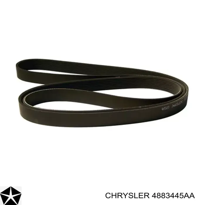 8PK2170 Dayco Поліклиновий ремінь