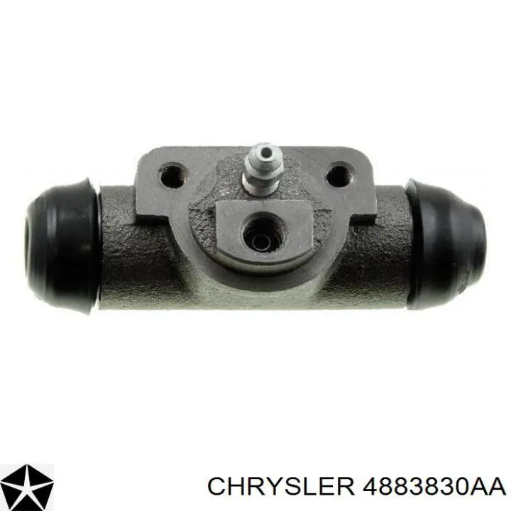 Купити 4883830AA Chrysler Циліндр гальмівний колісний/робітник, задній